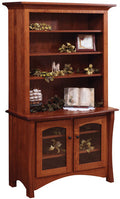Amish Master Style Bookcase