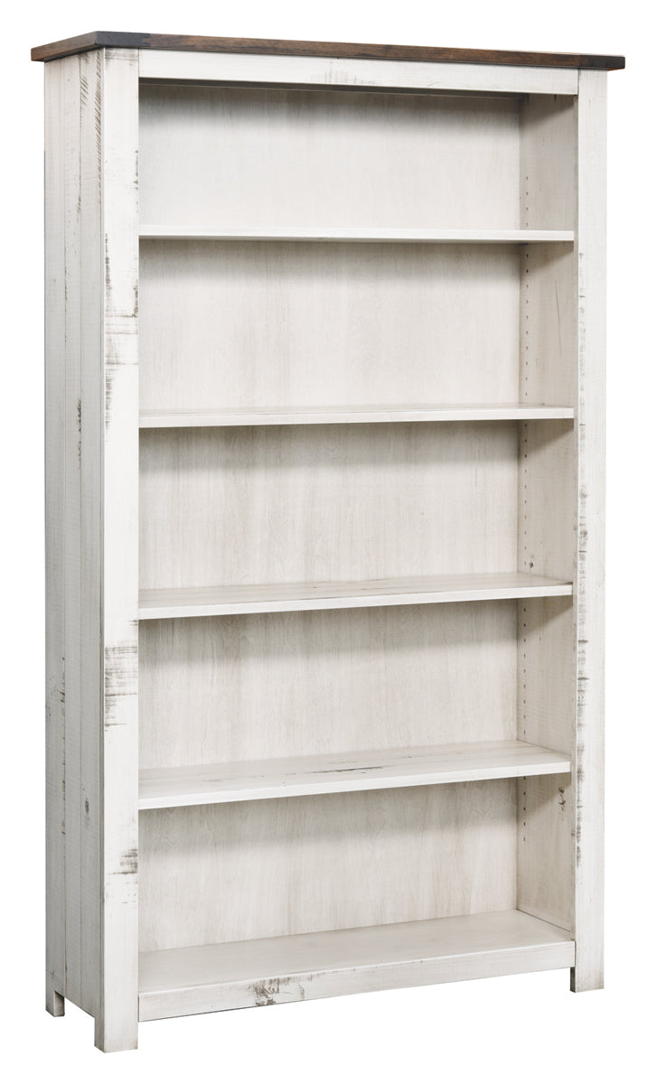 Amish Madison Rustic Bookcase