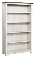 Amish Madison Rustic Bookcase
