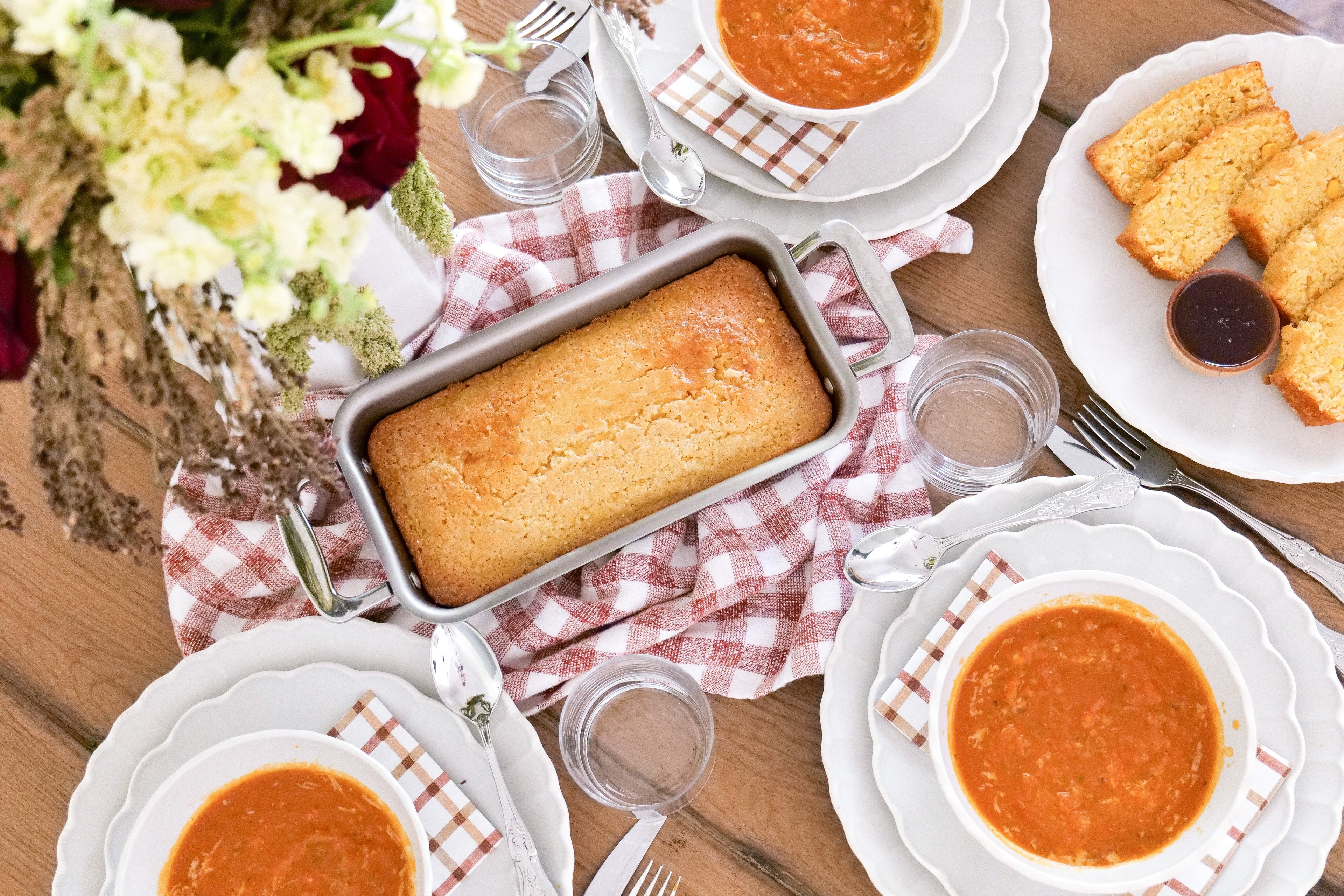 Loaf Pan with Handles
